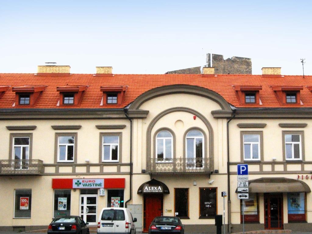 Alexa Old Town Hotel VNO Eksteriør billede