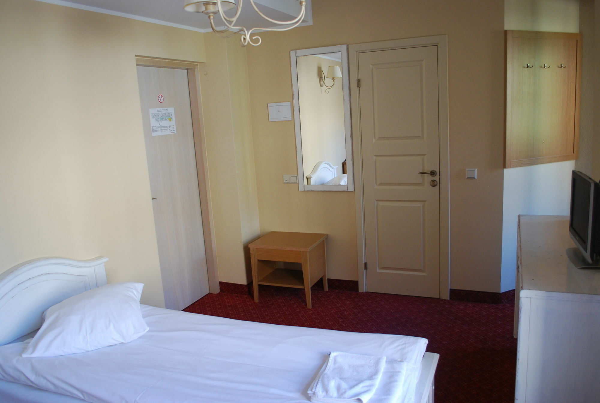 Alexa Old Town Hotel VNO Eksteriør billede