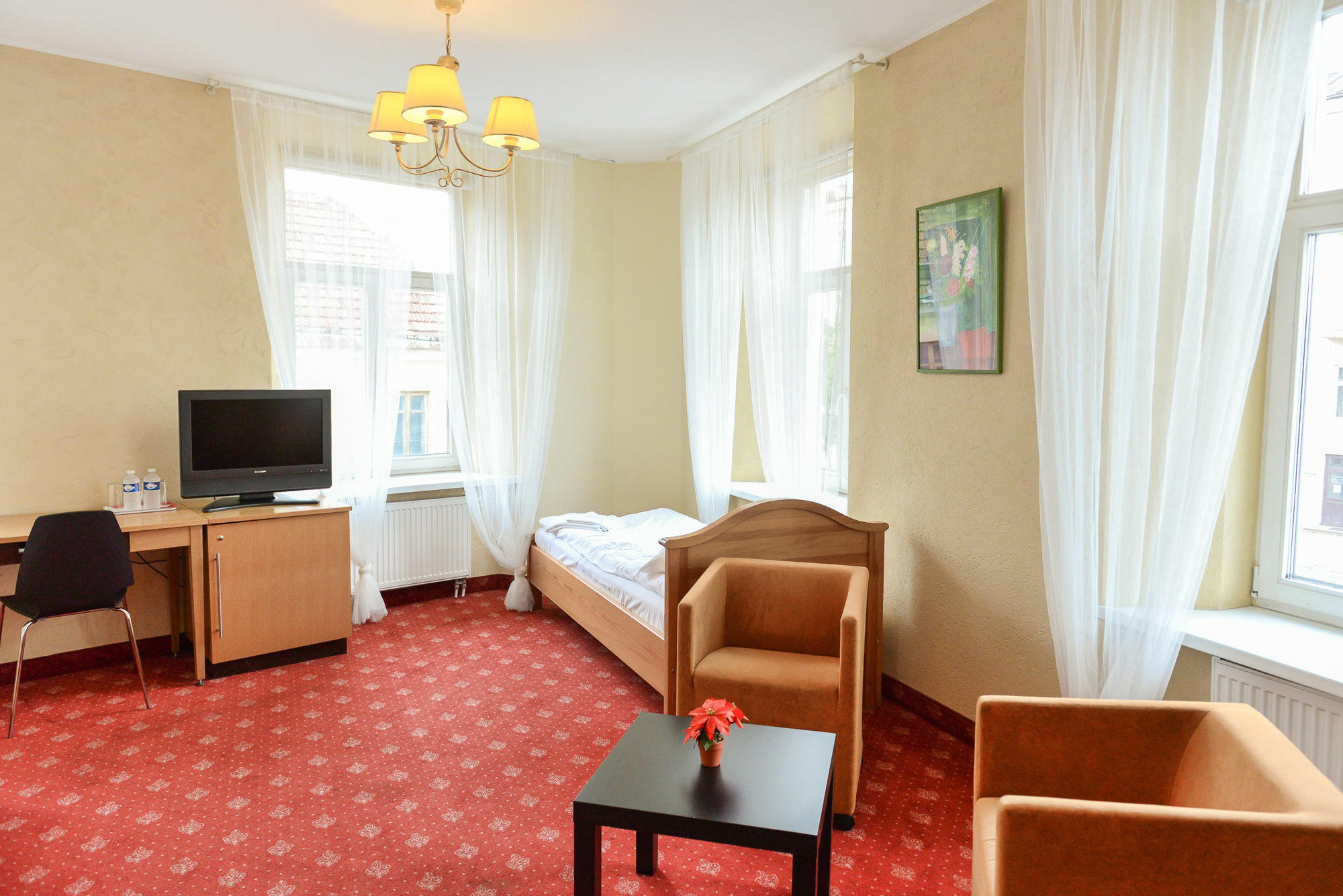 Alexa Old Town Hotel VNO Eksteriør billede