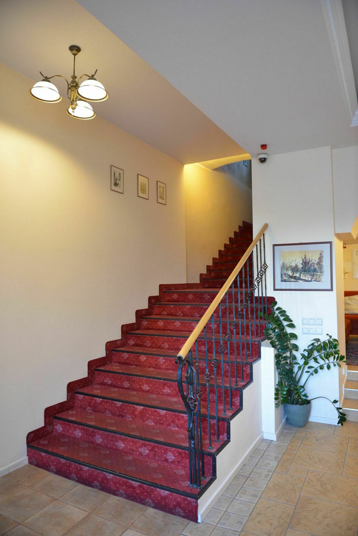 Alexa Old Town Hotel VNO Eksteriør billede