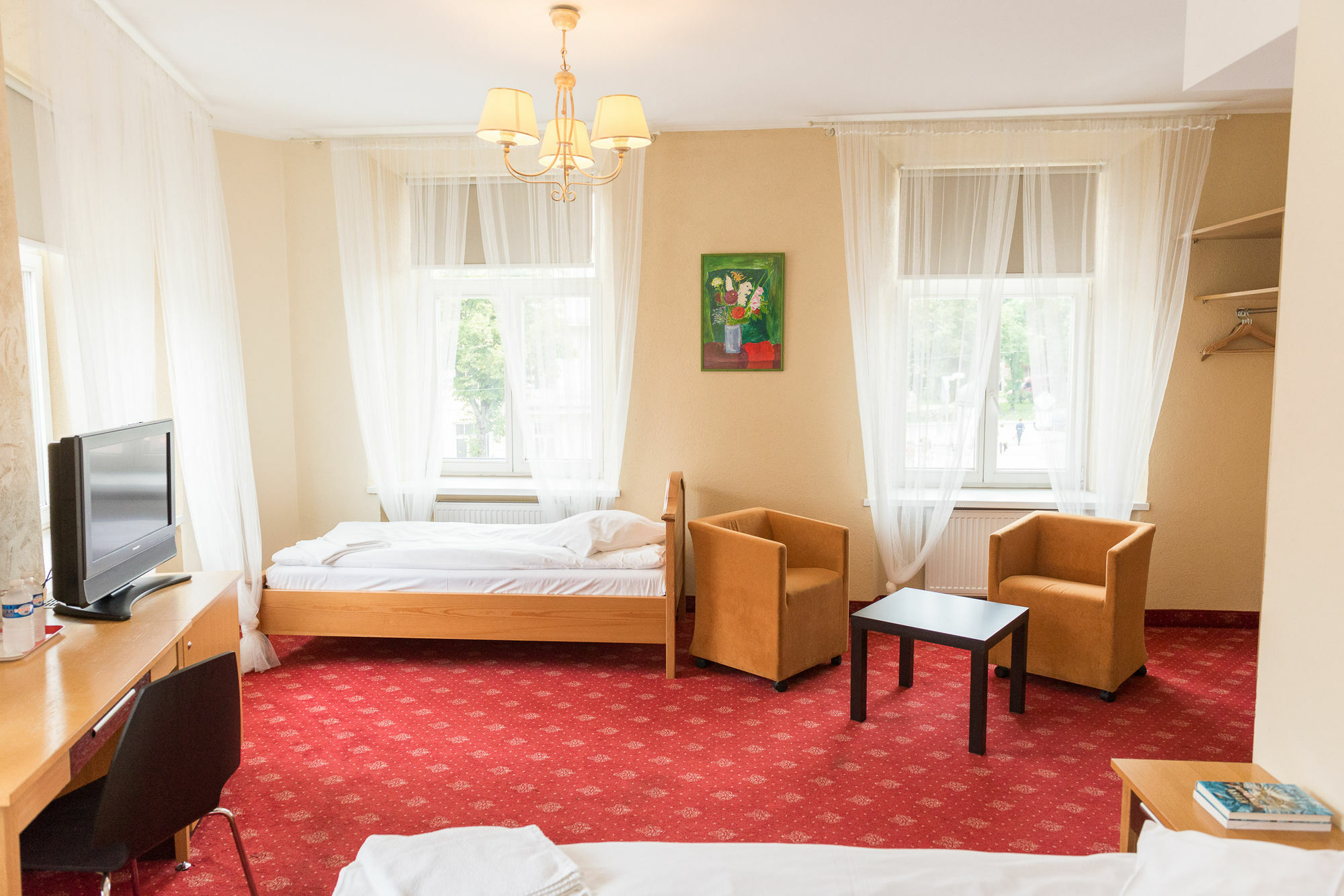 Alexa Old Town Hotel VNO Eksteriør billede