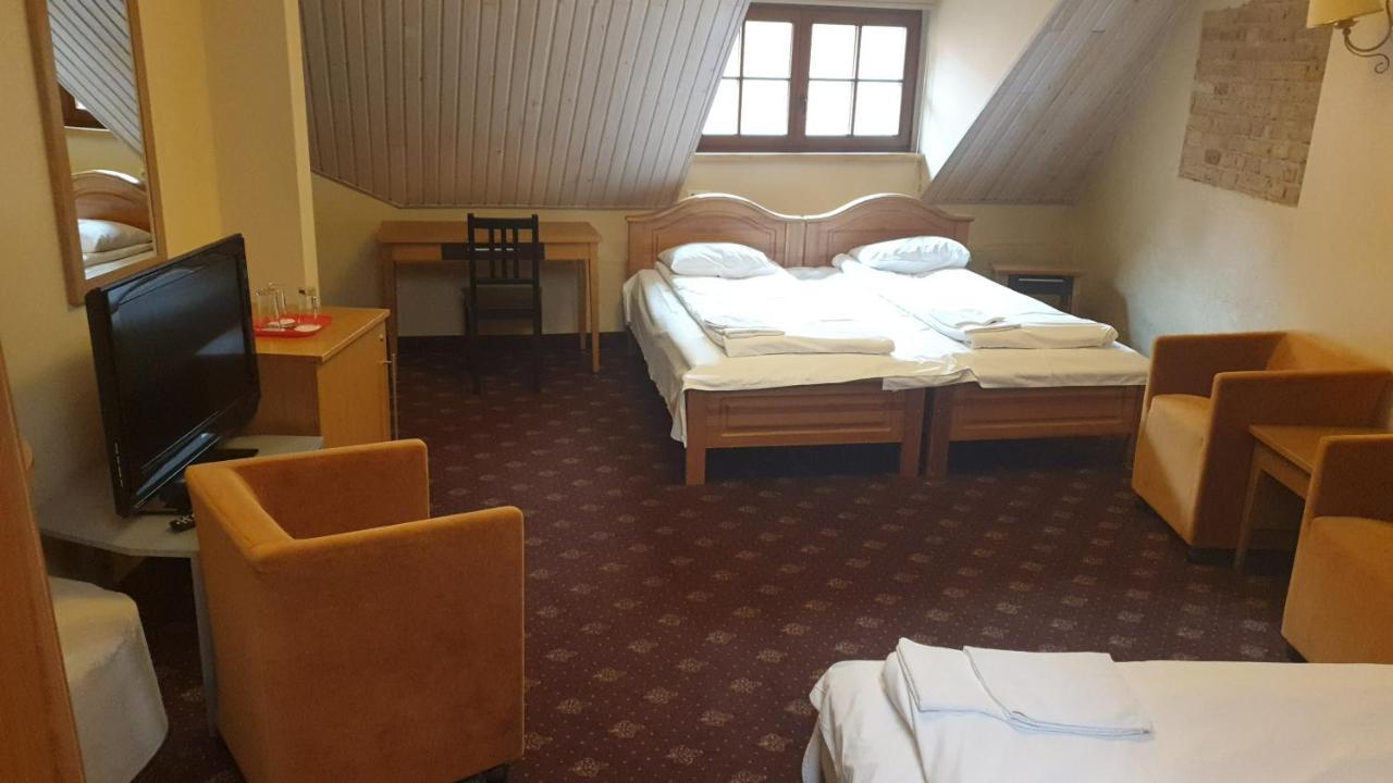 Alexa Old Town Hotel VNO Eksteriør billede
